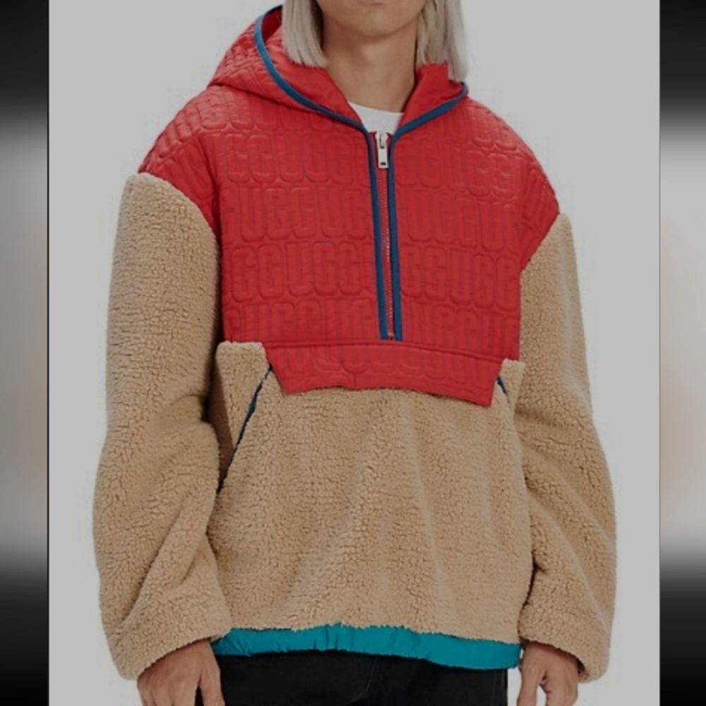 UGG Iggy Sherpa Half Zip Pullover